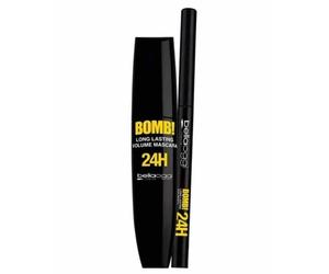 Bellaoggi Bomb 24H Long Lasting Maschra + Matita