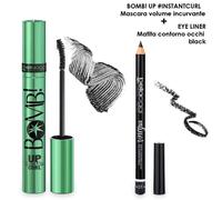 Bellaoggi bundle Bomb Curl + Eye Liner M Bomb Curl
