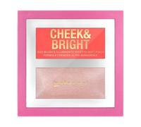 bellaoggi CHEEK&BRIGHT-Palette blush&illuminante in crema- CHEER CORAL, 5g