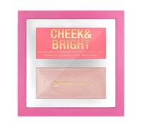 CHEEK&BRIGHT Palette Blush & Illuminante in Crema - Nuance: CHEEKBRIGHT 001 PINK SHY