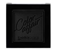 bellaoggi - COLOR AFFAIR Eyeshadow Mat Ombretti 18 g Nero female