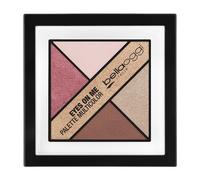 bellaoggi Eyes On Me palette di ombretti colore Diva's Light 4.5 g
