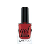 bellaoggi Smalto per Unghie Gel Effect Keratin N.06 Cherry Passion 10 ml