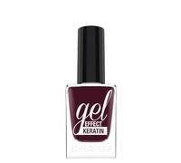 bellaoggi GEL EFFECT KERATIN-Gel effect nail polish-DARK PLUM, 10 ml