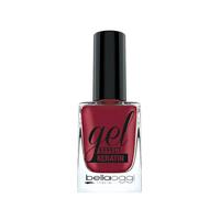 bellaoggi GEL EFFECT KERATIN-Gel effect nail polish-FIRE RED, 10 ml