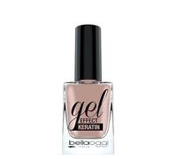 bellaoggi Gel Effect Keratin Nail Polish smalto per unghie colore Nude Look 10 ml