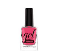 bellaoggi GEL EFFECT KERATIN-Gel effect nail polish-SPARKLING ROSE, 10 ml