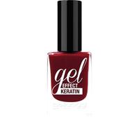 bellaoggi Gel Effect Keratin Nail Polish smalto per unghie colore Bloody Mary 10 ml