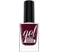 bellaoggi gel effect keratin smalto effetto gel con cheratina dark plum