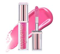 bellaoggi GLOSS AFFAIR Lucidalabbra DAISY PINK - Lip Gloss dalla texture leggera e confortevole - Gloss Labbra Non Appiccicoso Effetto Bagnato - Lucidalabbra con Olio di Argan - Made in Italy