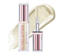 bellaoggi GLOSS AFFAIR Lucidalabbra LIKE A STAR - Lip Gloss dalla texture leggera e confortevole - Gloss Labbra Non Appiccicoso Effetto Bagnato - Lucidalabbra con Olio di Argan - Made in Italy