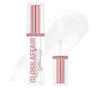 bellaoggi GLOSS AFFAIR Lucidalabbra PEACH KISS - Lip Gloss dalla texture leggera e confortevole - Gloss Labbra Non Appiccicoso Effetto Bagnato - Lucidalabbra con Olio di Argan - Made in Italy