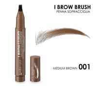 Bellaoggi I-Brow Brush matita sopracciglia - Tonalità: Medium Brown