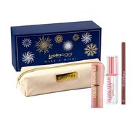 Bellaoggi lucidalabbra + balsamo labbra + matita labbra + pochette set labbra
