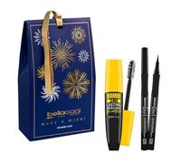 Bellaoggi mascara Bomb H24 + Midnight eyeliner calligrafico punta 0,4 set occhi