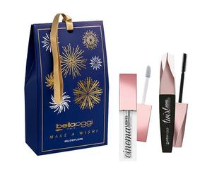 Bellaoggi mascara Twirll Lashes volume + Cinema Lights ombretto illuminante
