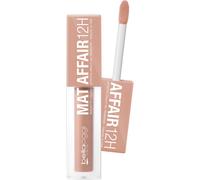 bellaoggi Rossetto liquido Mat Affair 12H effetto opaco – OP.01 WHISPER – 4,4 ml
