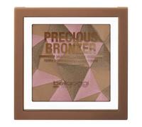 bellaoggi PRECIOUS BRONZER MULTICOLOR TECH-Terra abbronzante effetto naturale e luminoso-WARM SUN, 9 g