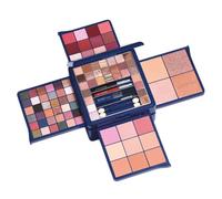 BellaOggi Trousse Amore Make a Wish - Set Trucco Completo con Ombretti, Fard, Terre, Illuminanti e Rossetti - Idea Regalo Donna - Made in Italy