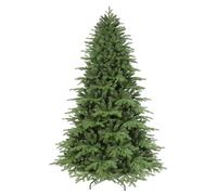 Bellapianta Albero di Natale 180cm Super Folto Realistico Real Touch, Albero di Natale 180 Premium in PE/PVC Verde con Borsa Porta Albero, Guanti e Sacchetto