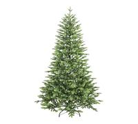 Bellapianta Albero di Natale 210cm Super Folto Realistico Real Touch, Albero di Natale 210 Premium 100% PE Verde con Borsa Porta Albero, Guanti e Sacchetto