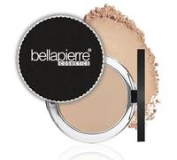 Bellapierre Cosmetics, Fondotinta minerale compatto, 10 g, Cinnamon