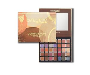 Bellapierre Cosmetics Palette Ombretti 35 Colori Ultimate Nude