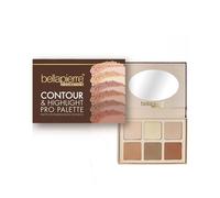 Bellapierre Cosmetics Palette Pro Contouring & Illuminante