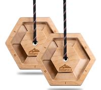 Bellaroca® | Hangboard Arrampicata Portatile (Hexagons)