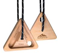 Bellaroca® | Hangboard Arrampicata Portatile (Triangoli)