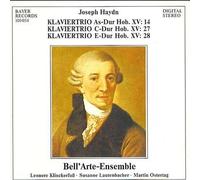 BELL'ARTE ENSEMBLE (ensemble) - Klaviertrios Hob.XV:14/27/28