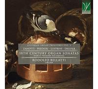 Bellatti, Rodolfo - 18Th Century Organ Sonatas: Ligurian Org