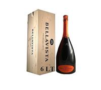 BELLAVISTA ALMA GRAN CUVEE BRUT DOCG FRANCIACORTA IN ASTUCCIO 6 LT MATUSALEM
