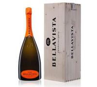 Bellavista - Brut Franciacorta DOCG Alma Gran Cuvée Salmanazar 9 lt. Con Cassa legno