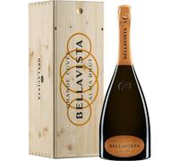 Bellavista Franciacorta DOCG Brut Alma Grande Cuvèe JEROBOAM 3 lt Cassa Legno