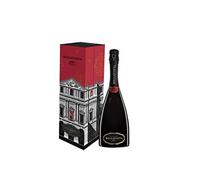 Bellavista Teatro Alla Scala Brut - Franciacorta DOCG Millesimato con Cofanetto - Uve Chardonnay, Pinot Nero - 1 Bottiglia da 750 ml (Confezione da 6)