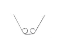 BELLAY Puleggia per scooter Accessori per sterzo multipli Torsione Ritorno Molla Scooter Accessori (Taglia : Sliver 1pcs)