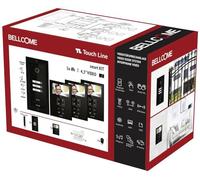 BELLCOME Electra Videocitofono Cablato Set completo Nero