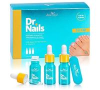 Belle Azul Dr. Nails Kit 3 in 1 | Antifungino per Unghie | Trattamento Micosi Unghie | Anti Fungus Illuminante | Unghie Mani e Piedi | Con Olio Di Argan, Tea Tree e Rosmarino | 3x10ml - Made in Spain