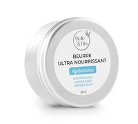 Belle&Bio - Burro ultra nutriente, nutrizione delle pelli secche, certificato biologico, da Ecocert, 80 ml