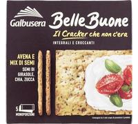 Belle Buone Cracker Avena e Mix di Semi, 200g