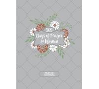 Belle City Gifts 365 Days of Prayer for Women (Tascabile)