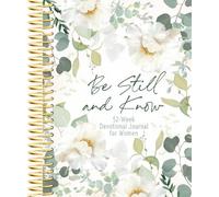Belle City Gifts Be Still and Know (Anello, filo)