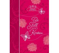 Belle City Gifts Be Still and Know Ziparound Journal (Tascabile)