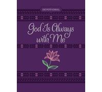 Belle City Gifts God is Always with Me Ziparound Journal (Tascabile)