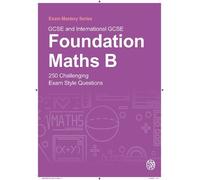 Belle Cottingham GCSE and International GCSE Foundation Maths B (Tascabile)