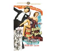 Belle Di New York DVD 1952 Fred Astaire, Vera-Ellen, Marjorie Main, Keenan Wynn