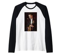 Belle e Sebastian Live Stuart Murdoch 2005 Maglia con Maniche Raglan