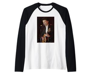 Belle e Sebastian Live Stuart Murdoch 2005 Maglia con Maniche Raglan