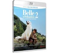 Belle E Sebastien 2 COMBO BLU-RAY + DVD NUOVO